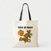 Tote Bag Citrouille de sculpture Scooby-Doo (Devant)