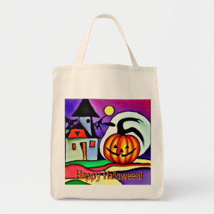 Tote Bag Citrouille d'Halloween 2