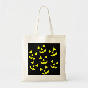 Tote Bag Citrouille d'Halloween Jack O' Lantern