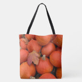 Tote Bag Citrouille orange lumineux Fourre-tout (Dos)