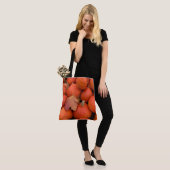 Tote Bag Citrouille orange lumineux Fourre-tout (Sur le modèle)