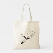 Tote Bag Citrouille Patch Acrobat (Dos)