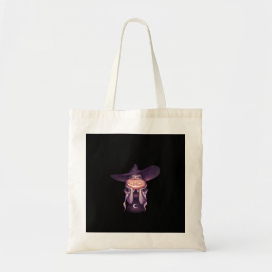 Tote Bag Citrouille Peekabo (Devant)