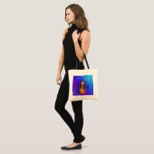 Tote Bag Citrouille Pirate (Devant (modèle))