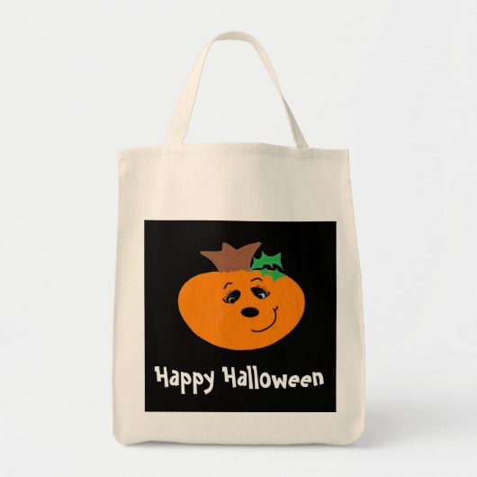 Tote Bag Citrouille Rusée (Devant)