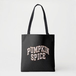 Tote Bag Citrouille Spice Fall Shirt Thanksgiving