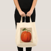 Tote Bag Citrouille vintage (Devant (produit))
