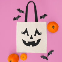 Citrouille Visage Femme Jack O Lantern Halloween
