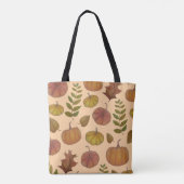Tote Bag Citrouilles (Dos)