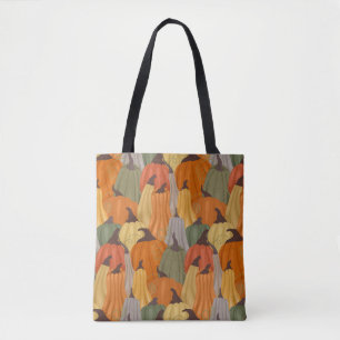 Tote Bag Citrouilles cosy