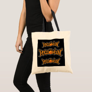 Tote Bag Citrouilles vintage Halloween