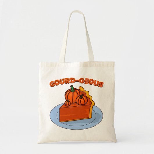 Tote Bag Citrouilleux (Devant)