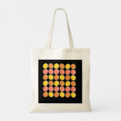 Tote Bag Citrus Candy Lemon Fruit Motif (Dos)