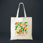 Tote Bag Citrus Celebration sur mesure Épicerie Farmers Mar<br><div class="desc">Découvrez ce design super cool d'agrumes frais. Main tirée par moi pour vous ! Ajoutez votre propre texte en cliquant sur "personnaliser" et vous pouvez également modifier la couleur et la police. Et assurez-vous de vérifier dans mon magasin pour plus de produits et de modèles, plus des articles correspondants comme...</div>