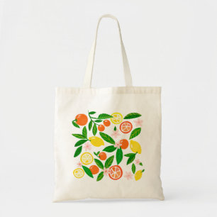 Tote Bag Citrus Fête Fruit Épicerie Farmers Marché