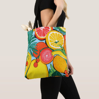Tote Bag Citrus Fourre-tout