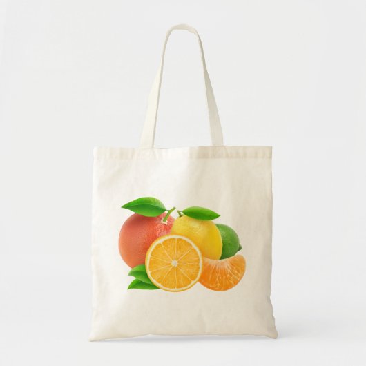 Tote Bag Citrus fruits (Devant)