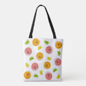 Tote Bag Citrus multi-back partout sur fourre-tout (Dos)