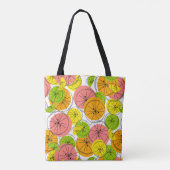 Tote Bag Citrus partout à fourre-tout (Dos)