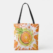 Tote Bag Citrus Splash de Joie (Dos)