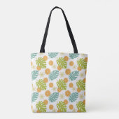 Tote Bag Citrus Tropical (Dos)