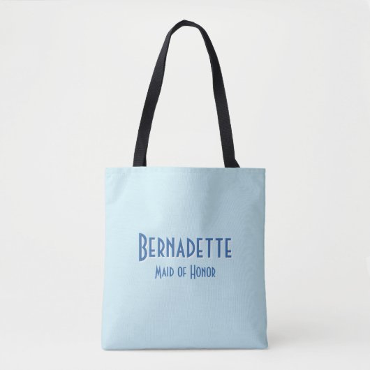 Tote Bag City Chic Bachelorette (Devant)