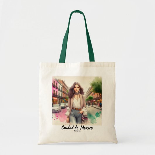 Tote Bag Ciudad de México (Devant)