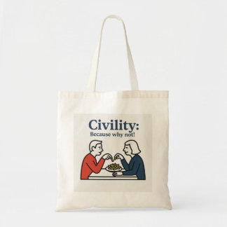 Tote Bag Civilité : parce que pourquoi pas !