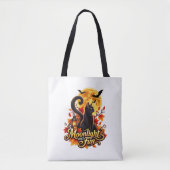 Tote Bag Clair de lune et plaisir (Devant)