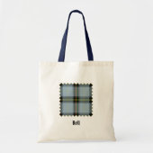 Tote Bag Clan Bell Tartan (Devant)