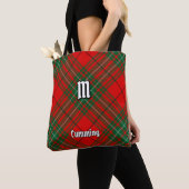 Tote Bag Clan Cumming Tartan (De près)