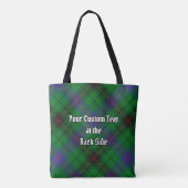 Tote Bag Clan Davidson Tartan (Dos)