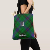 Tote Bag Clan Davidson Tartan (De près)