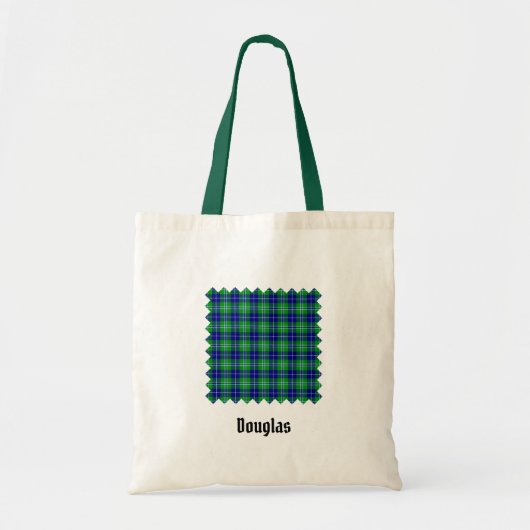 Tote Bag Clan Douglas Tartan (Devant)