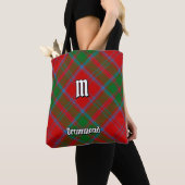 Tote Bag Clan Drummond Tartan (De près)