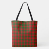 Tote Bag Clan Drummond Tartan Plaid (Dos)