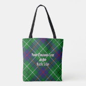 Tote Bag Clan Duncan Tartan (Dos)
