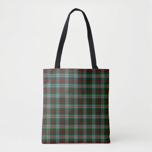 Tote Bag Clan écossais Brodie Tartan Plaid (Devant)