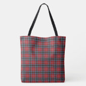 Tote Bag Clan écossais moderne MacTavish Tartan (Dos)