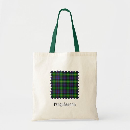 Tote Bag Clan Farquharson Tartan (Devant)