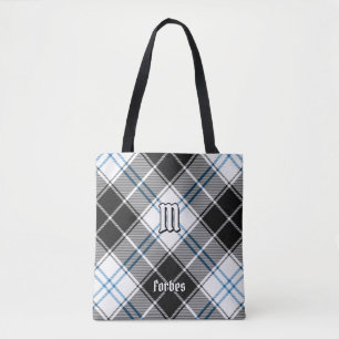 Tote Bag Clan Forbes robe Tartan