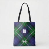 Tote Bag Clan Forbes Tartan (Devant)