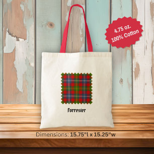 Tote Bag Clan Forrester Tartan
