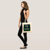 Tote Bag Clan Gordon Tartan Crest (Devant (modèle))