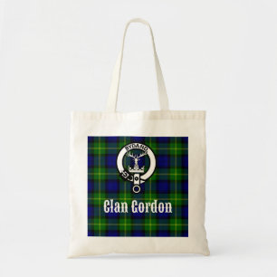 Tote Bag Clan Gordon Tartan Crest