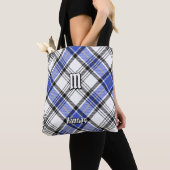 Tote Bag Clan Hannay Tartan (De près)