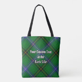 Tote Bag Clan Henderson Tartan (Dos)