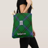 Tote Bag Clan Henderson Tartan (De près)