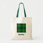 Tote Bag Clan MacArthur Tartan (Devant)