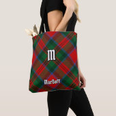 Tote Bag Clan MacDuff Tartan (De près)